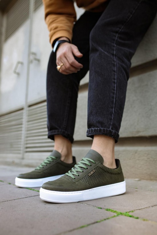 Knack Casual Shoes 011 Khaki Knack Casual Shoes 011 Khaki
