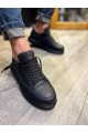 Knack Casual Shoes 814 Black (Black Sole) Knack Casual Shoes 814 Black (Black Sole)