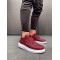 Knack High Sole Freizeitschuhe 040 Claret Red