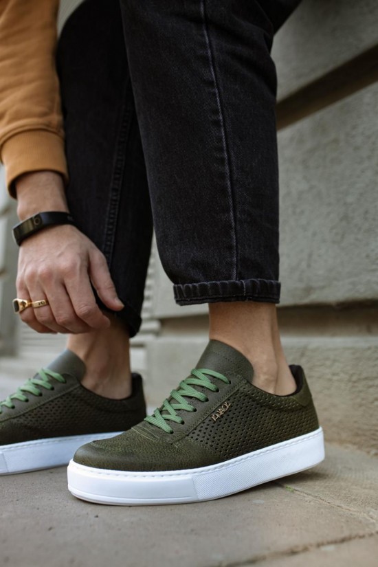 Knack Casual Shoes 011 Khaki Knack Casual Shoes 011 Khaki