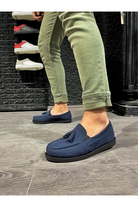 Knack Mocassins Chaussures Homme 007 Bleu Knack Mocassins Chaussures Homme 007 Bleu
