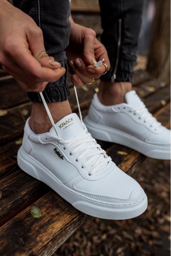 Knack Casual Shoes 222 White Knack Casual Shoes 222 White