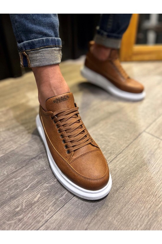Knack Casual Chaussures 814 Tan Knack Casual Chaussures 814 Tan