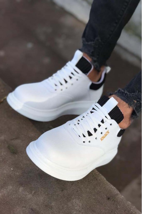 Knack Casual Chaussures 055 Blanc Knack Casual Chaussures 055 Blanc