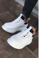 Knack Casual Chaussures 055 Blanc Knack Casual Chaussures 055 Blanc