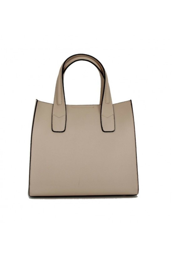 WOMEN'S HAND AND SHOULDER BAG CREAM COLOR ANGEL POLO