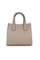 WOMEN'S HAND AND SHOULDER BAG CREAM COLOR ANGEL POLO