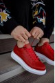 Knack High Sole Freizeitschuhe 044 Rot Knack High Sole Freizeitschuhe 044 Rot