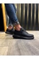 Knack Casual Shoes 814 Black (Black Sole) Knack Casual Shoes 814 Black (Black Sole)