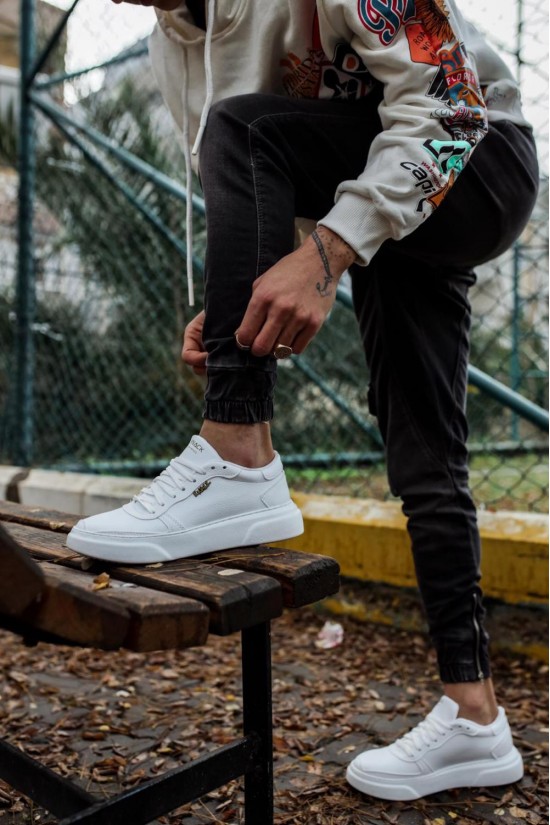 Knack Casual Shoes 222 White Knack Casual Shoes 222 White