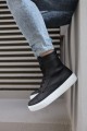Knack Sports Boots 022 Black (White Sole) Knack Sports Boots 022 Black (White Sole)