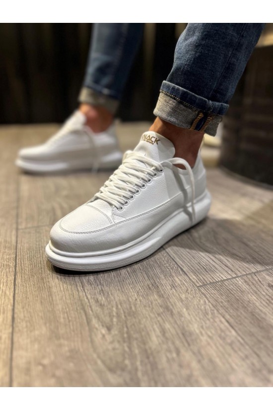 Knack Casual Shoes 814 White Knack Casual Shoes 814 White