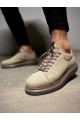 Knack High Sole Freizeitschuhe 044 Nerz Wildleder Knack High Sole Freizeitschuhe 044 Nerz Wildleder