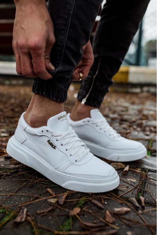 Knack Casual Shoes 222 White Knack Casual Shoes 222 White