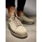 Knack High Sole Freizeitschuhe 044 Nerz Wildleder