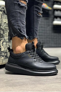 Knack Casual Shoes 055 Черный (Черная подошва)