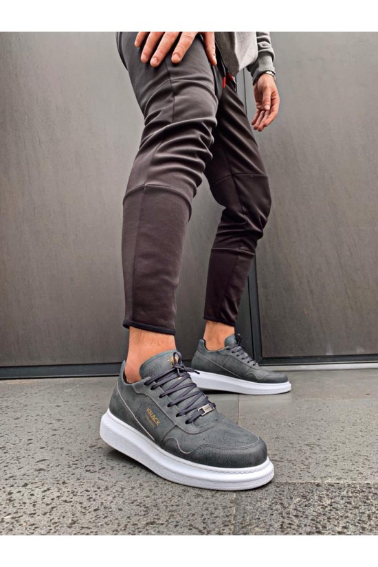 Knack High Sole Casual Chaussures 040 Gris Knack High Sole Casual Chaussures 040 Gris