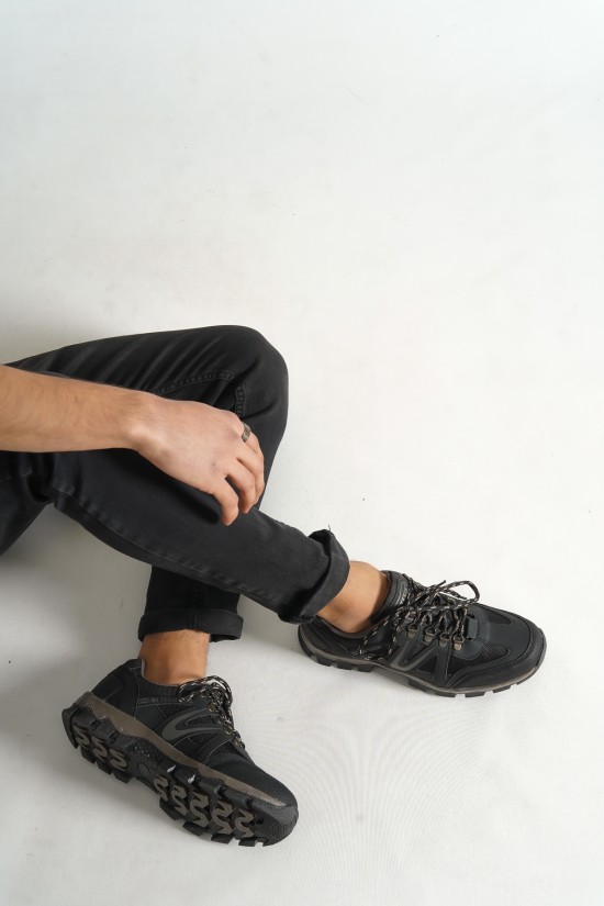 Outdoor Trekking Spor Erkek Ayakkabı Siyah Renk