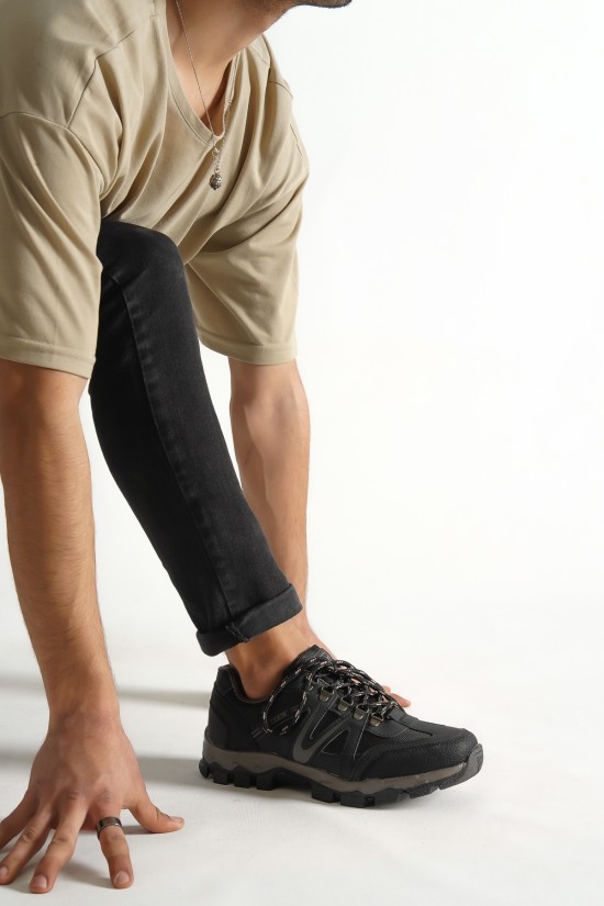 Outdoor Trekking Spor Erkek Ayakkabı Siyah Renk