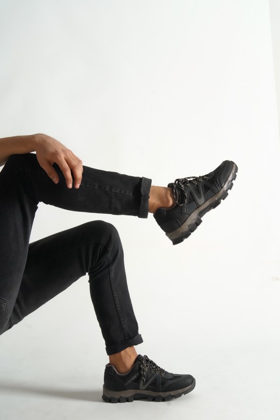 Outdoor Trekking Spor Erkek Ayakkabı Siyah Renk