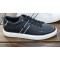 Sneaker Men's Sports Shoes Genuine Leather Black Color