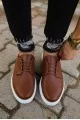 MEN'S SNEAKER COMFORTABLE SNEAKERS BROWN