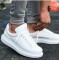 ERKEK SNEAKER RAHAT SPOR AYAKKABI BEYAZ RENK