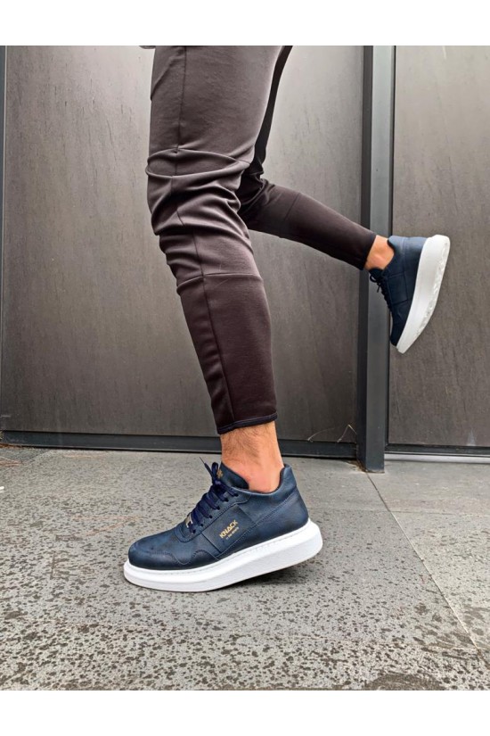 Knack Chaussures de sport à semelle haute 040 Navy Knack Chaussures de sport à semelle haute 040 Navy