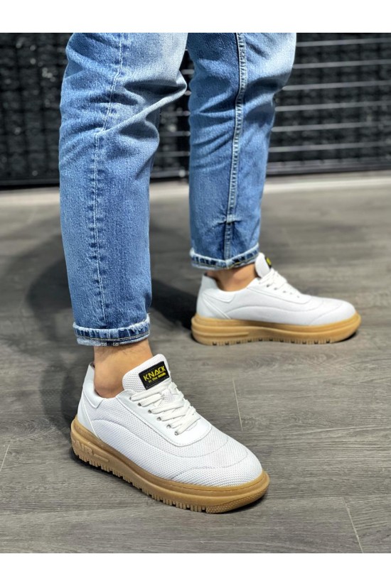 Knack Chaussures Casual 226 Blanc Knack Chaussures Casual 226 Blanc