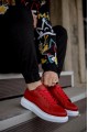 Knack High Sole Freizeitschuhe 044 Rot Knack High Sole Freizeitschuhe 044 Rot