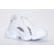 KADIN SNEAKER RAHAT SPOR AYAKKABI SİMLİ BEYAZ
