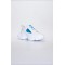 KADIN SNEAKER RAHAT SPOR AYAKKABI BEYAZ - MAVİ