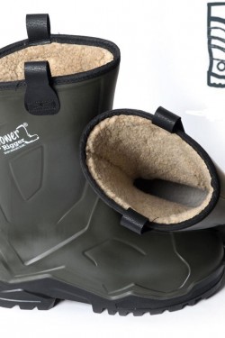 Pollyboot Power Rigger Çizme Çelik Burunlu Kürklü