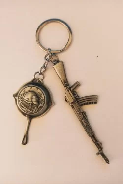 PUBG METAL ANAHTARLIK ŞIK TASARIM