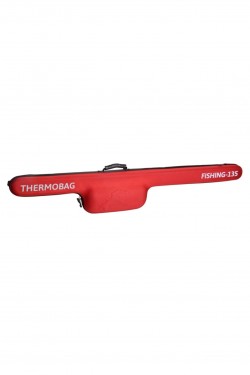 Thermobag Fishing Serisi Spin Olta Kamış Çantası 135cm KIRMIZI