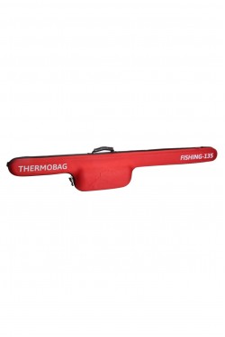 Thermobag Fishing Serisi Spin Olta Kamış Çantası 135cm KIRMIZI