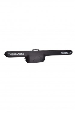 Thermobag Fishing Serisi Spin Olta Kamış Çantası 135cm SİYAH
