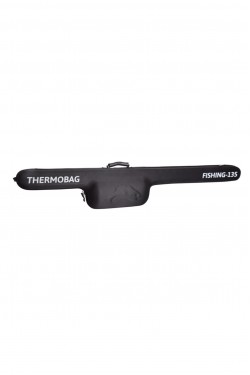 Thermobag Fishing Serisi Spin Olta Kamış Çantası 135cm SİYAH