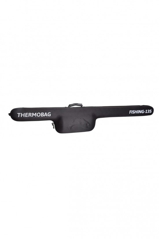 Thermobag Fishing Serisi Spin Olta Kamış Çantası 135cm SİYAH Thermobag Fishing Serisi Spin Olta Kamış Çantası 135cm SİYAH
