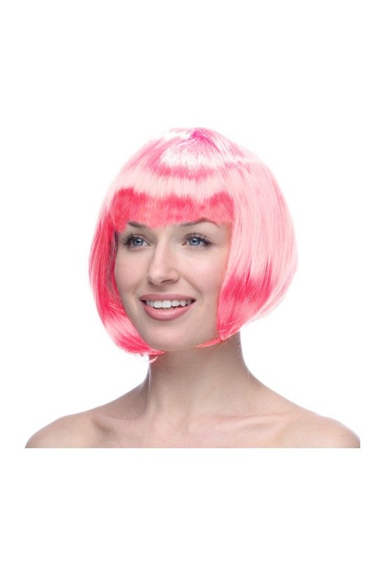 Küt Peruk - Toz Pembe (Açık Pembe) Küt Peruk - Toz Pembe (Açık Pembe)