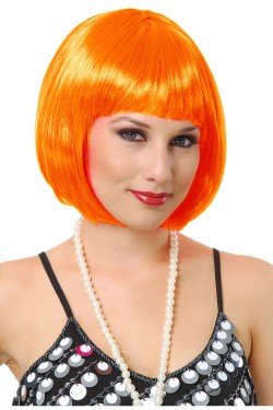 Perruque émoussée - Orange