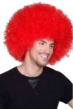 Bouncy Bonus Perückenhaar – Rot