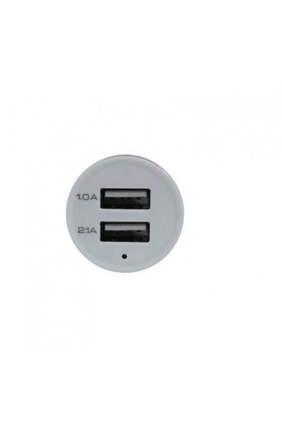 Çift USB Girişli 2.1 AMP Araç Çakmak Soketi Çift USB Girişli 2.1 AMP Araç Çakmak Soketi