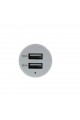 Çift USB Girişli 2.1 AMP Araç Çakmak Soketi Çift USB Girişli 2.1 AMP Araç Çakmak Soketi