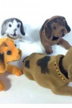 Kafa Sallayan Köpek Biblo