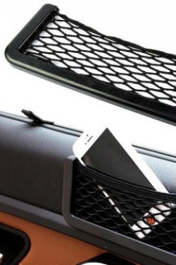Telefon Tutucu Torpidoya Yapışan File 15*8 Cm