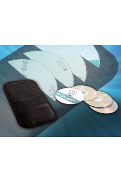 Auto Sun Visor Compatible CD Organizer