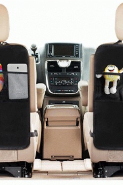 Autositz-Rücken-Schutzhülle, Netz-Taschen-Organizer