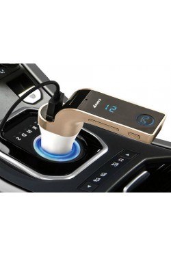 Carg7 蓝牙车载调频发射机，带 USB 输入