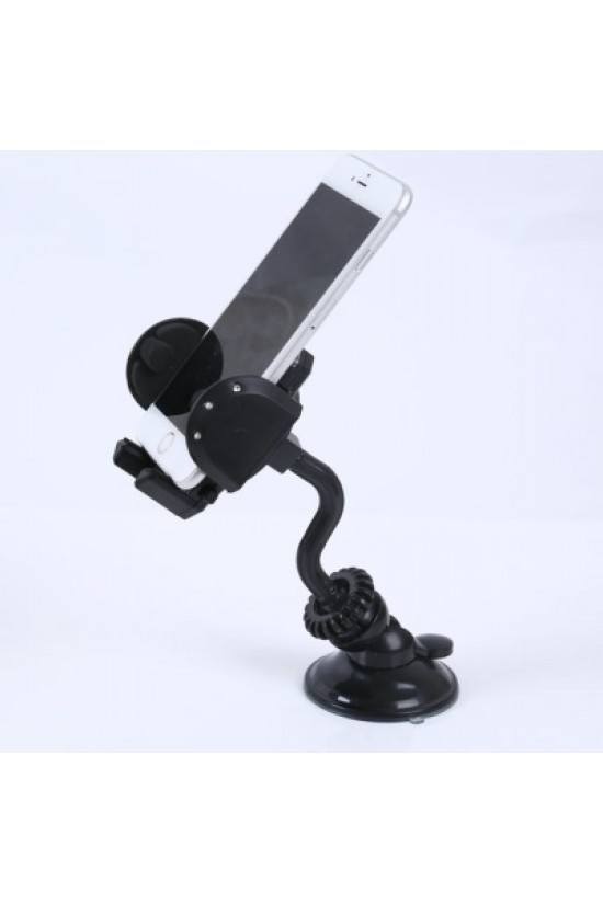 Crystal Araç İçi Vantuzlu Telefon Tutucu Güçlü Kilit Vantuzlu (Universal) Crystal Araç İçi Vantuzlu Telefon Tutucu Güçlü Kilit Vantuzlu (Universal)